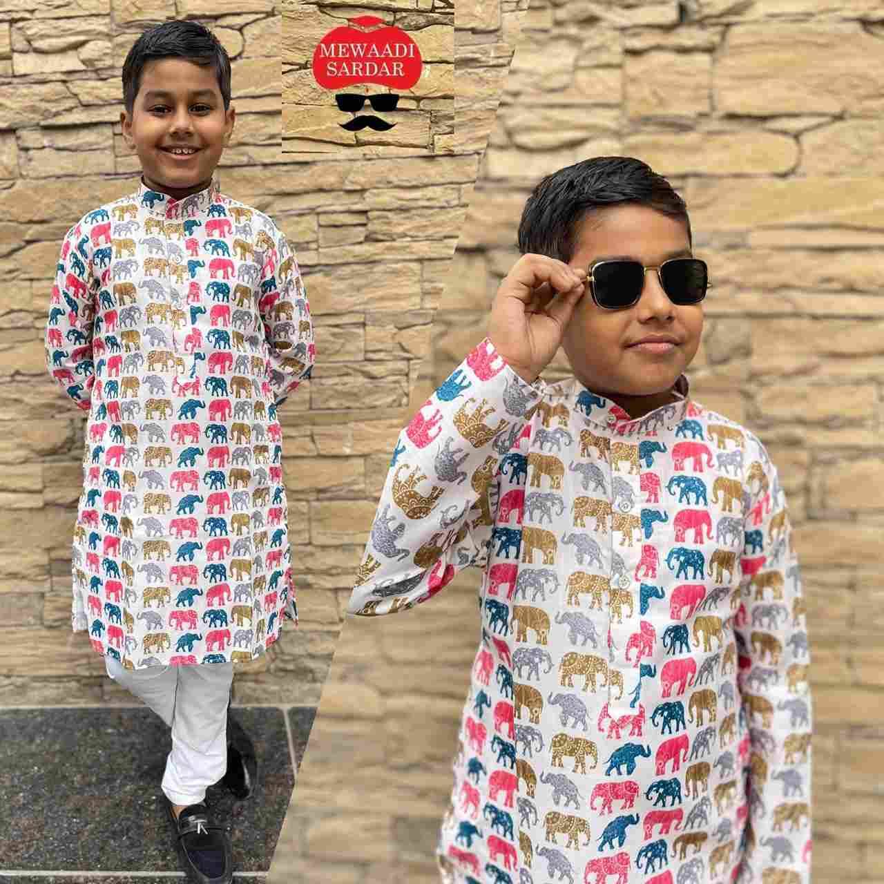 Little Masters By Mewaadi Sardar 01 To 04 Series Beautiful Colorful Stylish Fancy Casual Wear & Ethnic Wear & Ready To Wear Cotton Kurtas At Wholesale Price