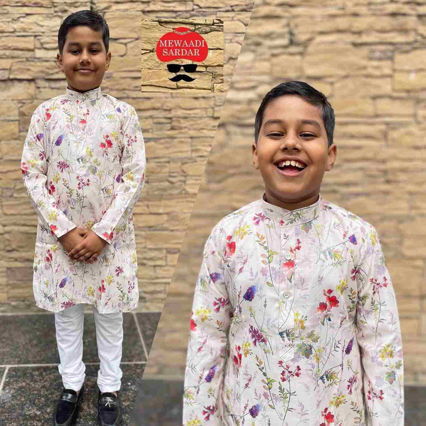 Little Masters By Mewaadi Sardar 01 To 04 Series Beautiful Colorful Stylish Fancy Casual Wear & Ethnic Wear & Ready To Wear Cotton Kurtas At Wholesale Price