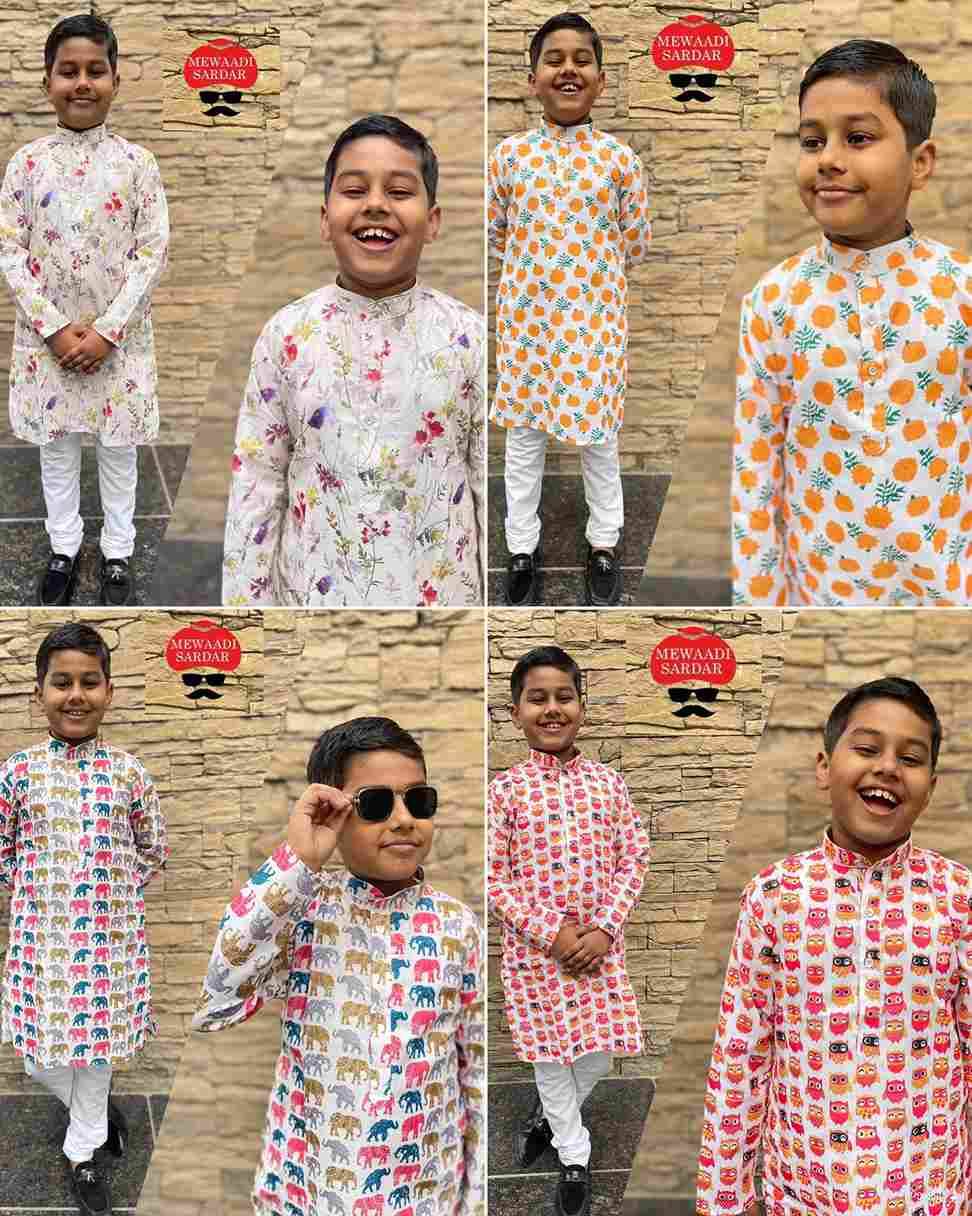 Little Masters By Mewaadi Sardar 01 To 04 Series Beautiful Colorful Stylish Fancy Casual Wear & Ethnic Wear & Ready To Wear Cotton Kurtas At Wholesale Price