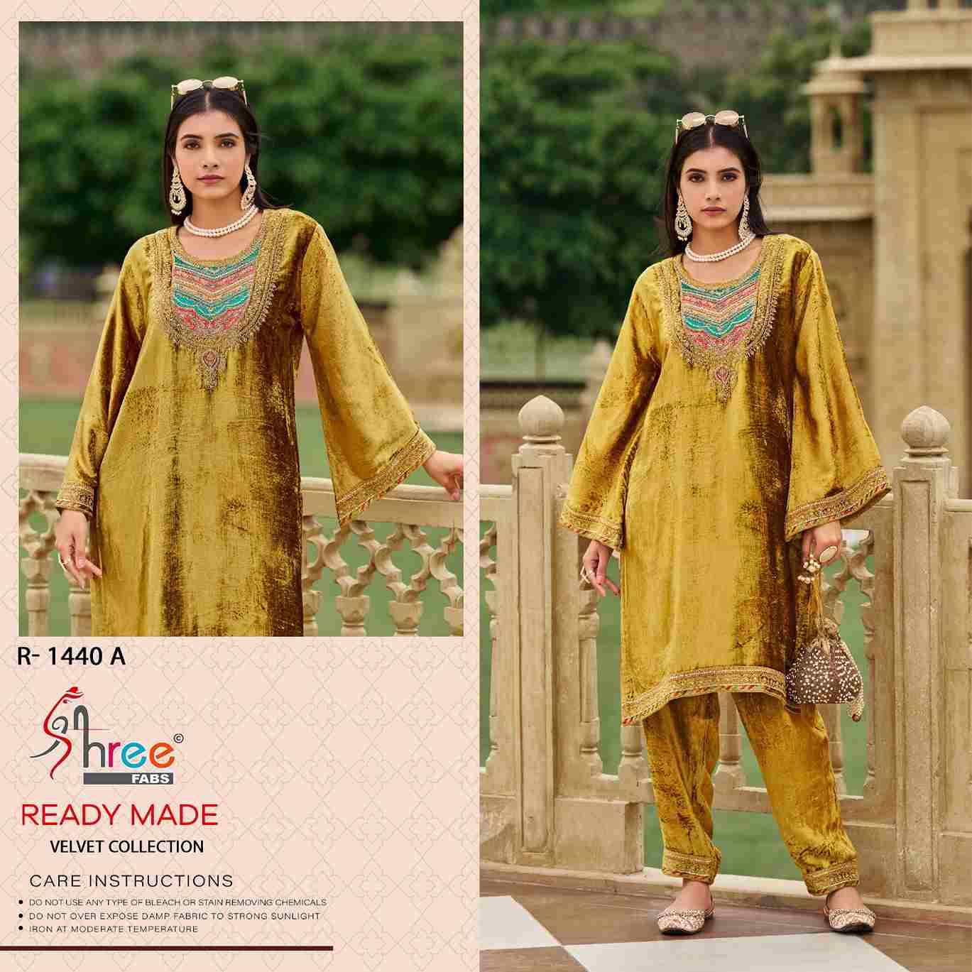 Shree Fabs Hit Design R-1440 Colours By Shree Fabs R-1440-A To R-144-D Series Wholesale Designer Pakistani Suits Collection Beautiful Stylish Fancy Colorful Party Wear & Occasional Wear Pure Viscose Kurtis With Bottom At Wholesale Price