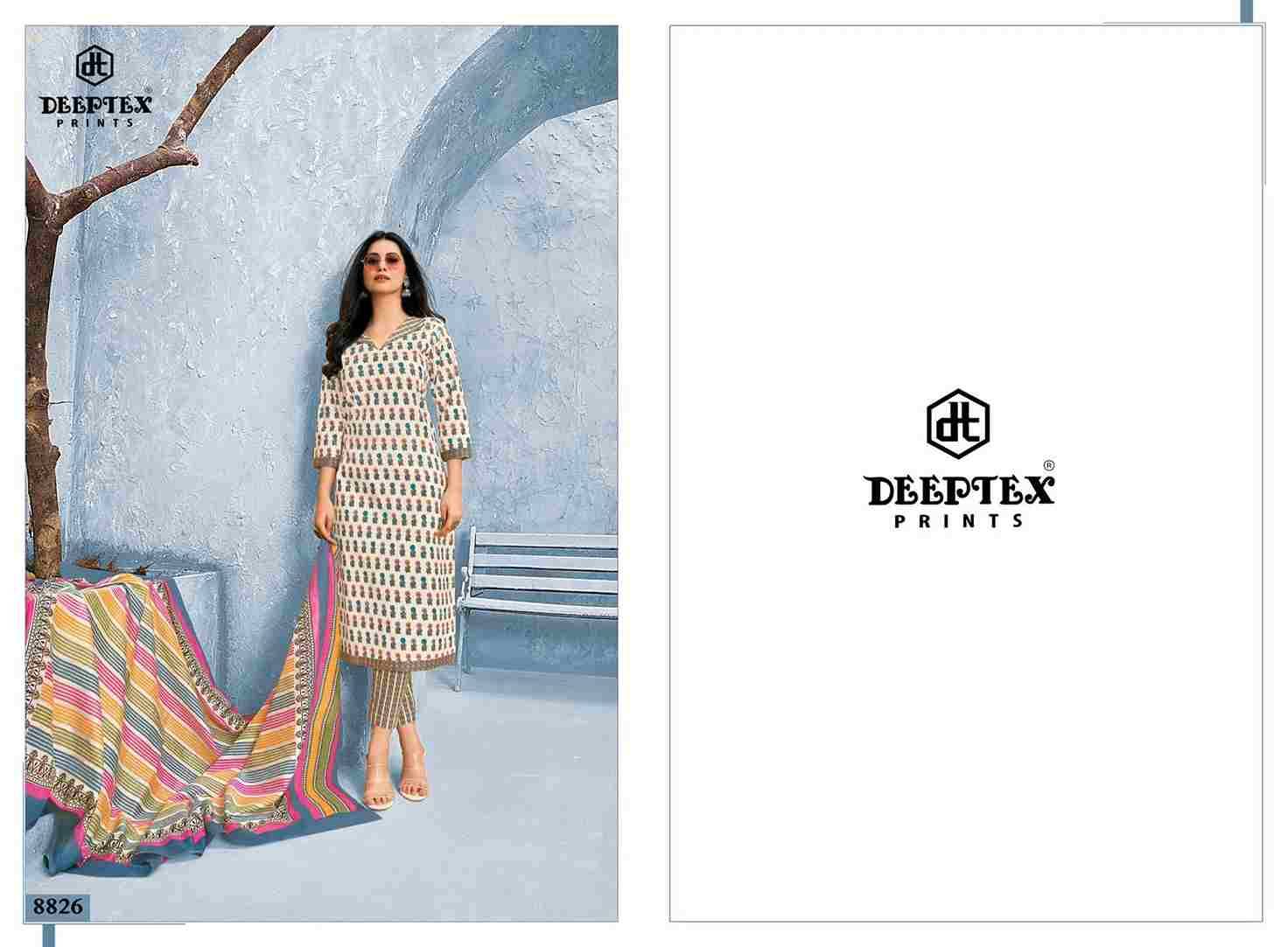 Miss India Vol-88 By Deeptex Prints 8801 To 8826 Series Beautiful Festive Suits Stylish Fancy Colorful Casual Wear & Ethnic Wear Cotton Print Dresses At Wholesale Price