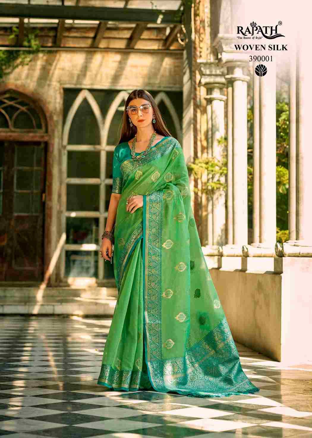 Zil-Mil Silk By Rajpath 390001 To 390006 Series Indian Traditional Wear Collection Beautiful Stylish Fancy Colorful Party Wear & Occasional Wear Soft Silk Sarees At Wholesale Price