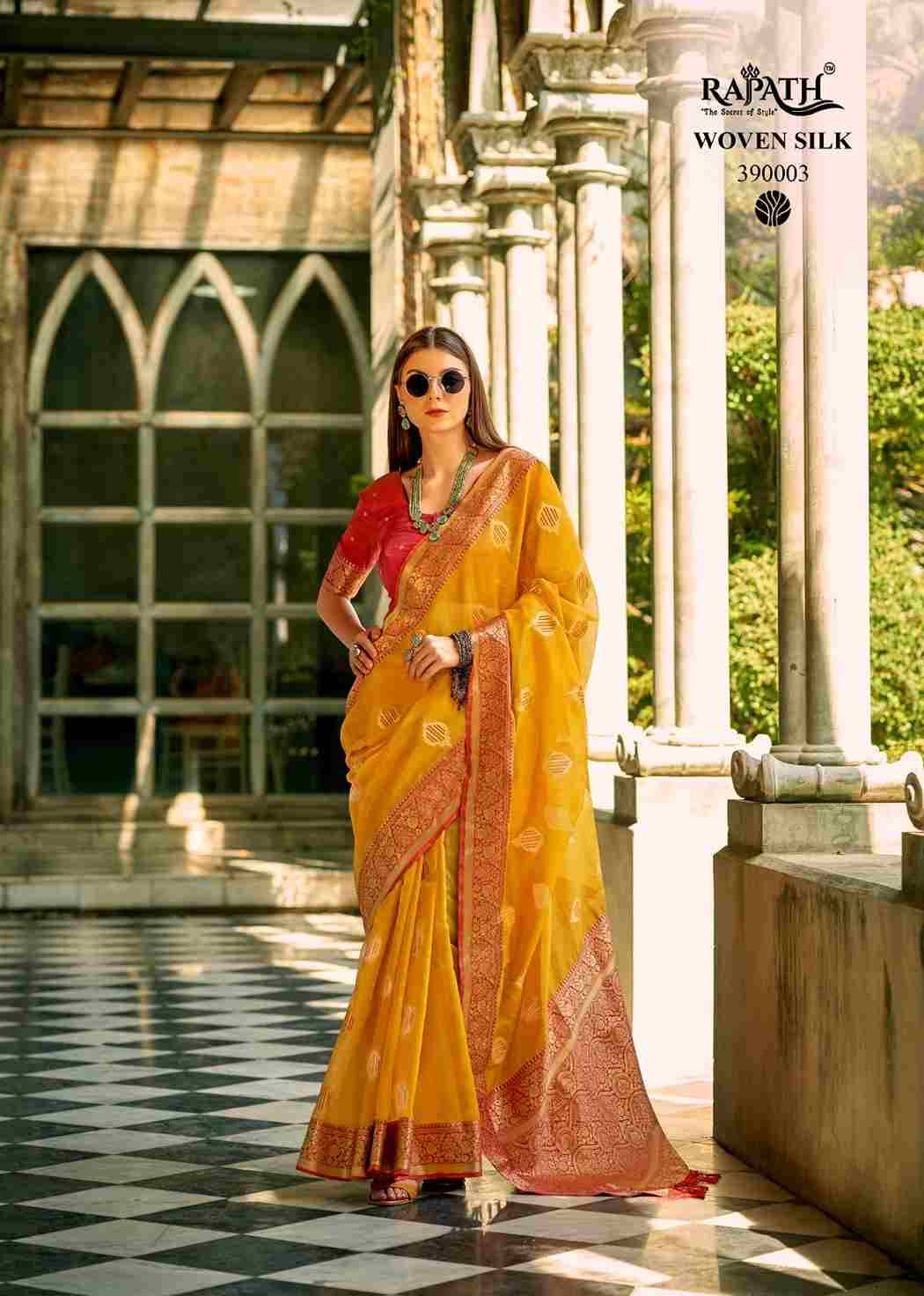 Zil-Mil Silk By Rajpath 390001 To 390006 Series Indian Traditional Wear Collection Beautiful Stylish Fancy Colorful Party Wear & Occasional Wear Soft Silk Sarees At Wholesale Price