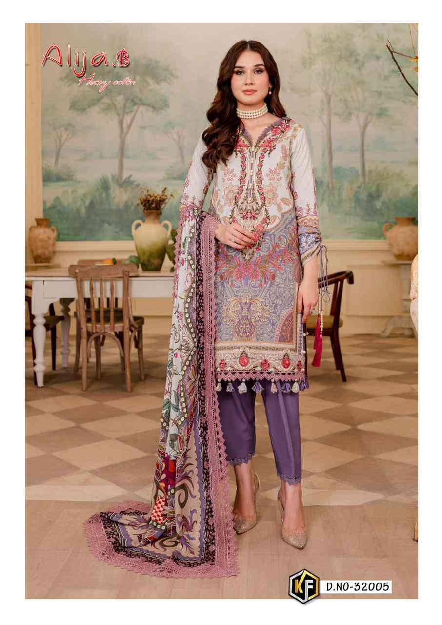 Alija.B Vol-32 By Keval Fab 32001 To 32006 Series Beautiful Stylish Festive Suits Fancy Colorful Casual Wear & Ethnic Wear & Ready To Wear Heavy Cotton Print Dresses At Wholesale Price