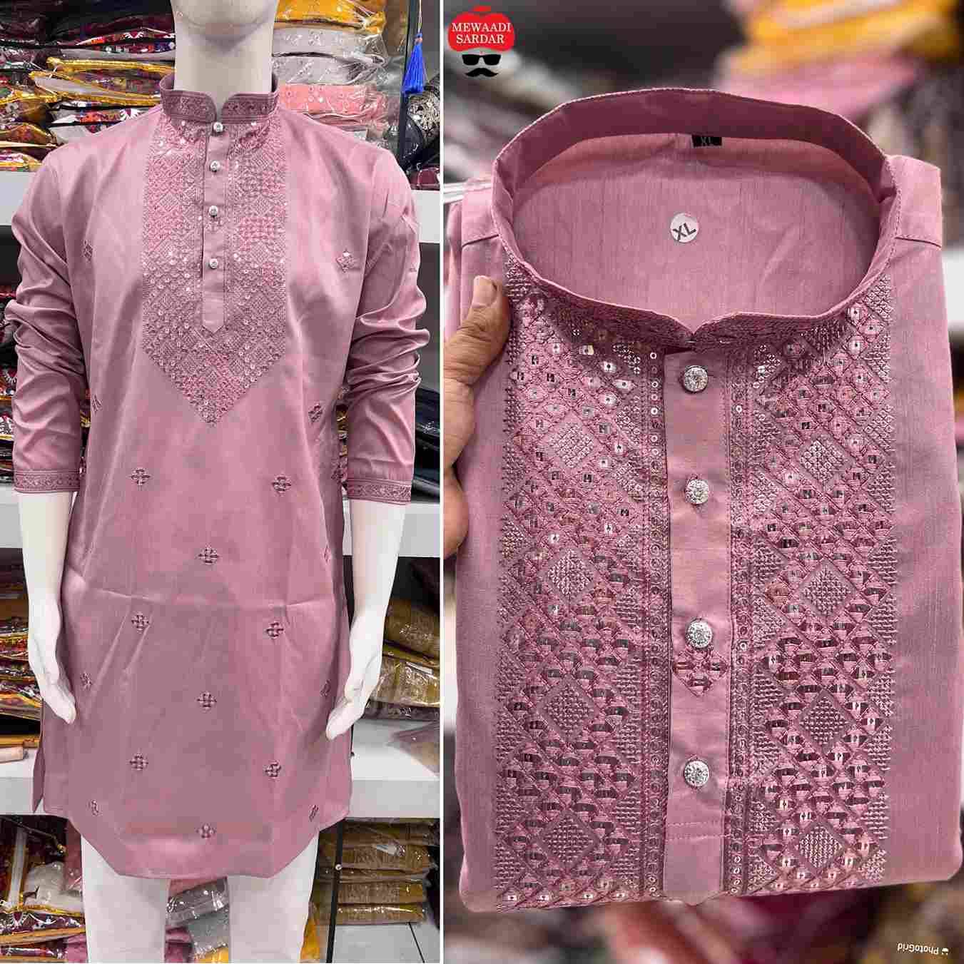 Festival Night By Fashid Wholesale 01 To 05 Series Beautiful Colorful Stylish Fancy Casual Wear & Ethnic Wear & Ready To Wear Premium Silk Kurtas At Wholesale Price