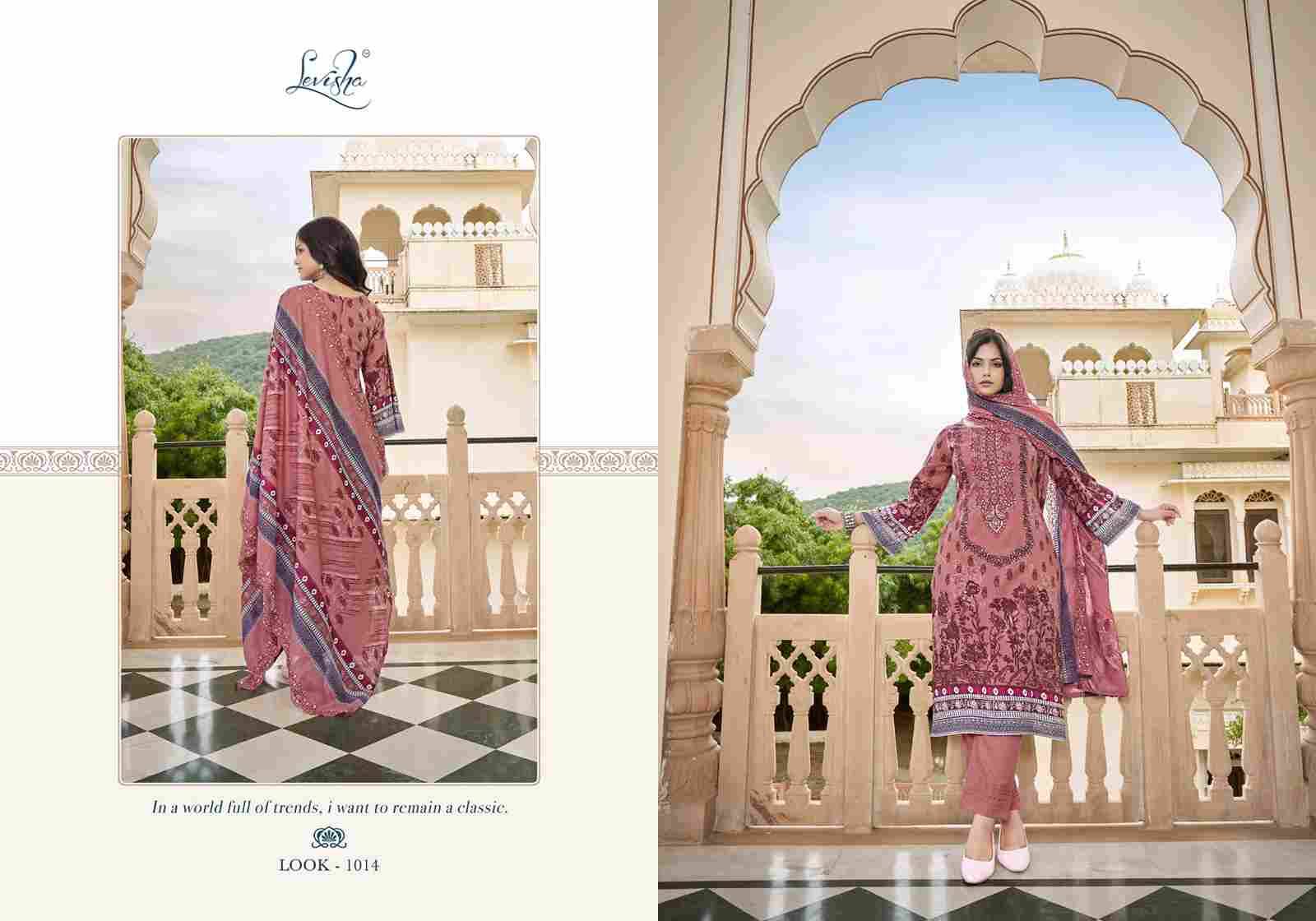 Guzarish Nx By Levisha 1013 To 1018 Series Festive Suits Beautiful Fancy Colorful Stylish Party Wear & Occasional Wear Cambric Lawn Cotton Print Dresses At Wholesale Price