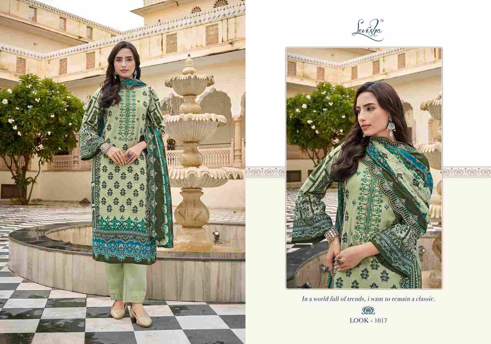 Guzarish Nx By Levisha 1013 To 1018 Series Festive Suits Beautiful Fancy Colorful Stylish Party Wear & Occasional Wear Cambric Lawn Cotton Print Dresses At Wholesale Price