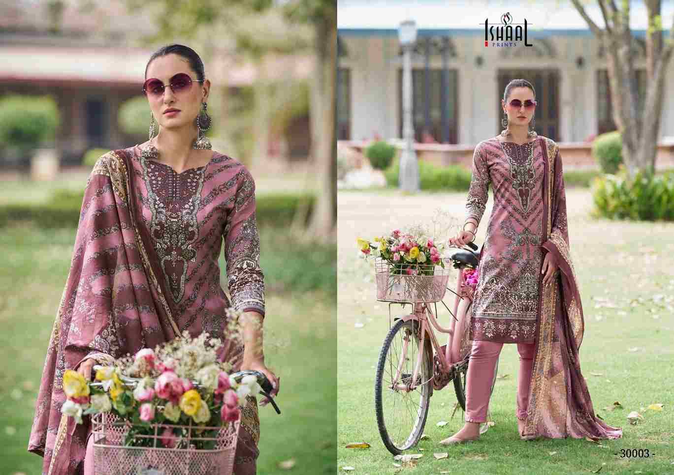 Gulmohar Combo-2024 By Ishaal Prints Beautiful Festive Suits Colorful Stylish Fancy Casual Wear & Ethnic Wear Pure Lawn Prints Dresses At Wholesale Price