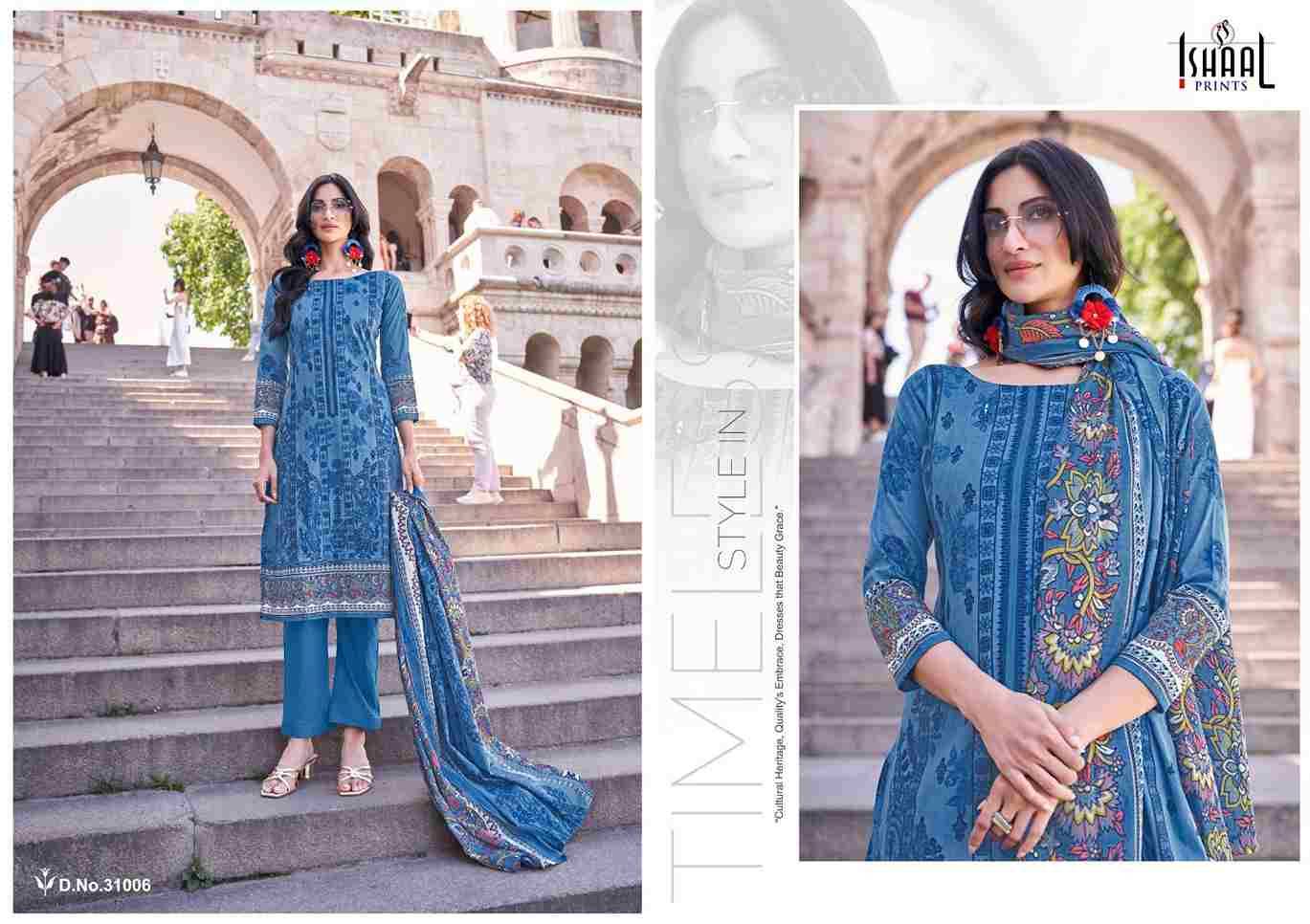 Gulmohar Combo-2024 By Ishaal Prints Beautiful Festive Suits Colorful Stylish Fancy Casual Wear & Ethnic Wear Pure Lawn Prints Dresses At Wholesale Price