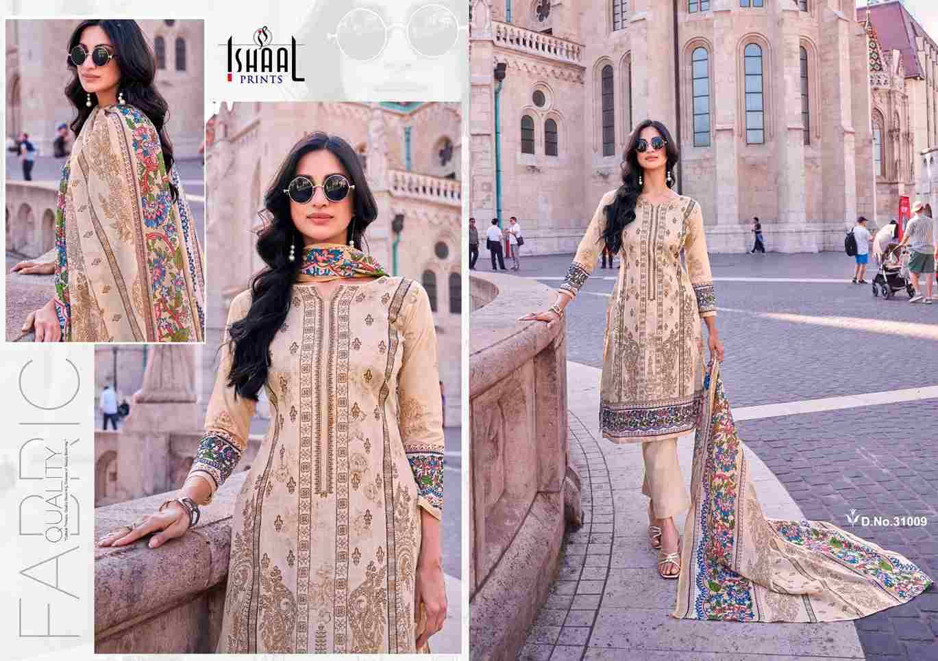 Gulmohar Combo-2024 By Ishaal Prints Beautiful Festive Suits Colorful Stylish Fancy Casual Wear & Ethnic Wear Pure Lawn Prints Dresses At Wholesale Price