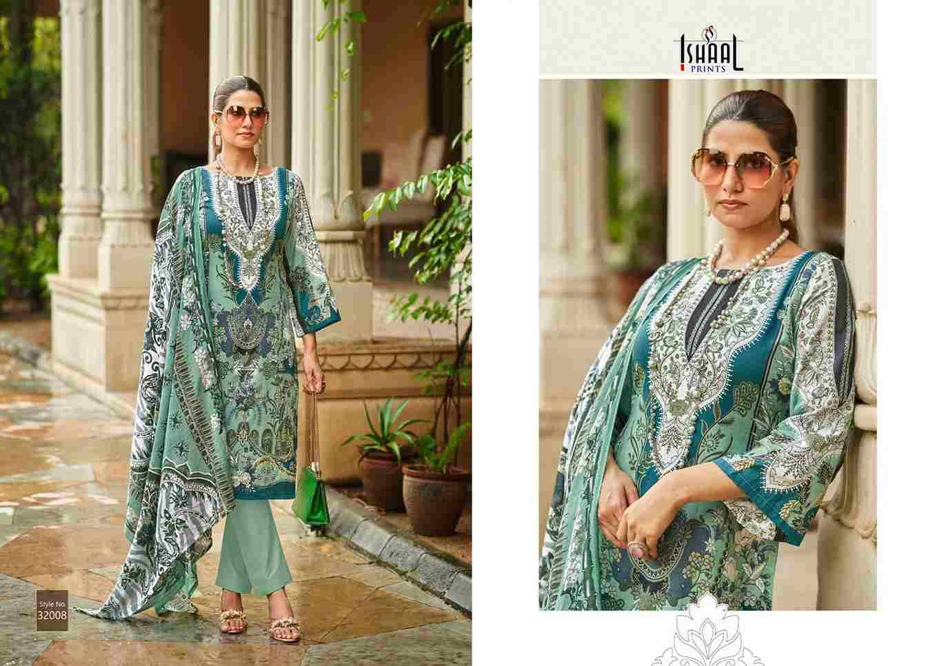 Gulmohar Combo-2024 By Ishaal Prints Beautiful Festive Suits Colorful Stylish Fancy Casual Wear & Ethnic Wear Pure Lawn Prints Dresses At Wholesale Price