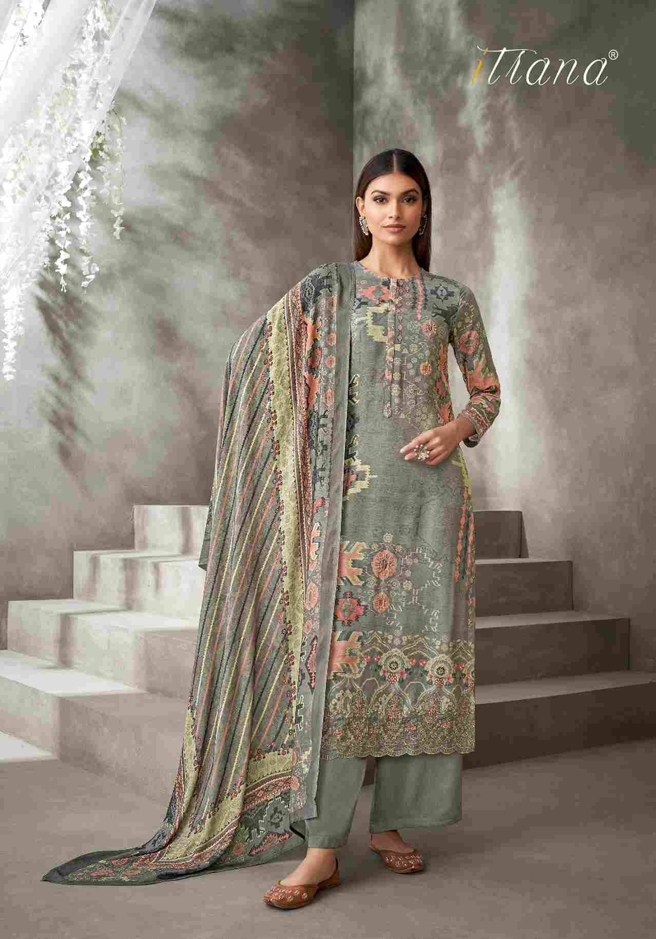 Sirin By Itrana Beautiful Festive Suits Colorful Stylish Fancy Casual Wear & Ethnic Wear Staple Twill Dresses At Wholesale Price