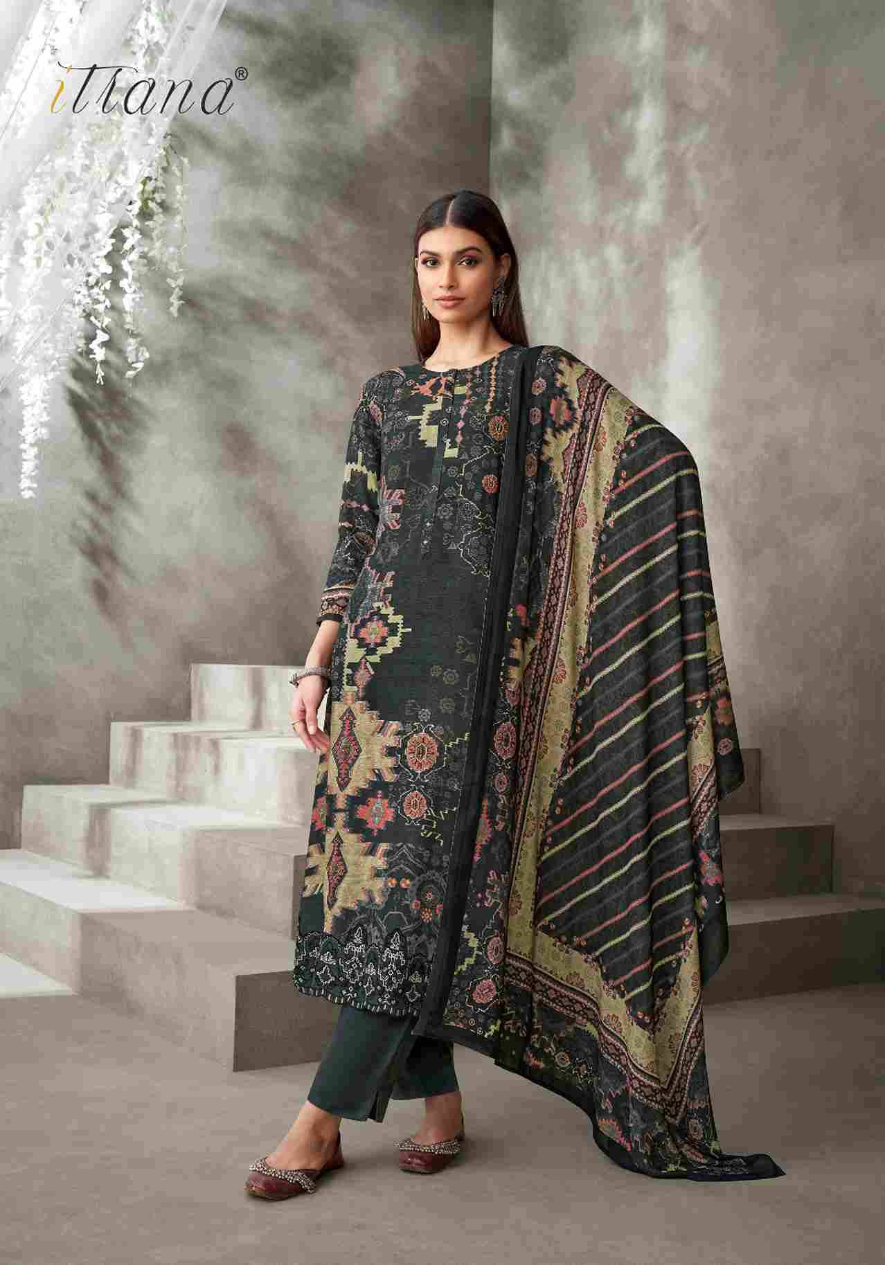 Sirin By Itrana Beautiful Festive Suits Colorful Stylish Fancy Casual Wear & Ethnic Wear Staple Twill Dresses At Wholesale Price