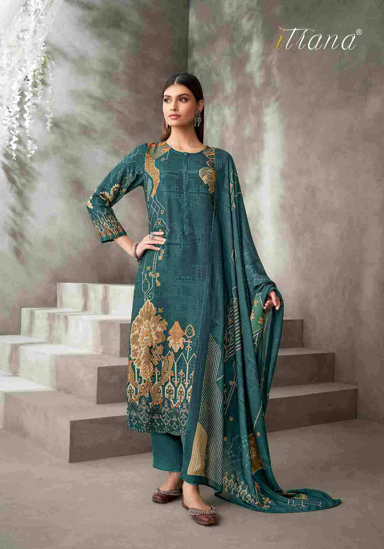 Sirin By Itrana Beautiful Festive Suits Colorful Stylish Fancy Casual Wear & Ethnic Wear Staple Twill Dresses At Wholesale Price