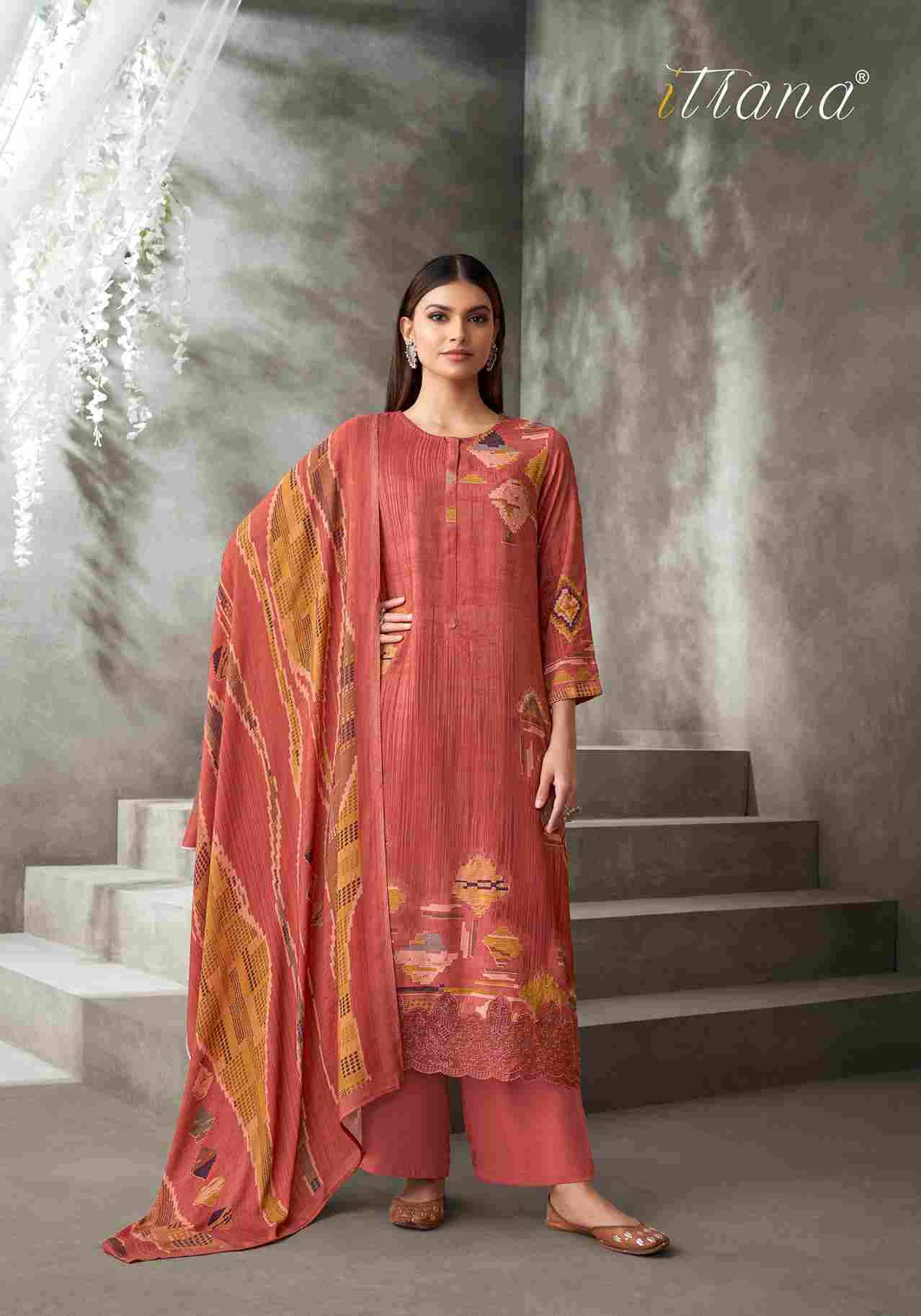 Sirin By Itrana Beautiful Festive Suits Colorful Stylish Fancy Casual Wear & Ethnic Wear Staple Twill Dresses At Wholesale Price