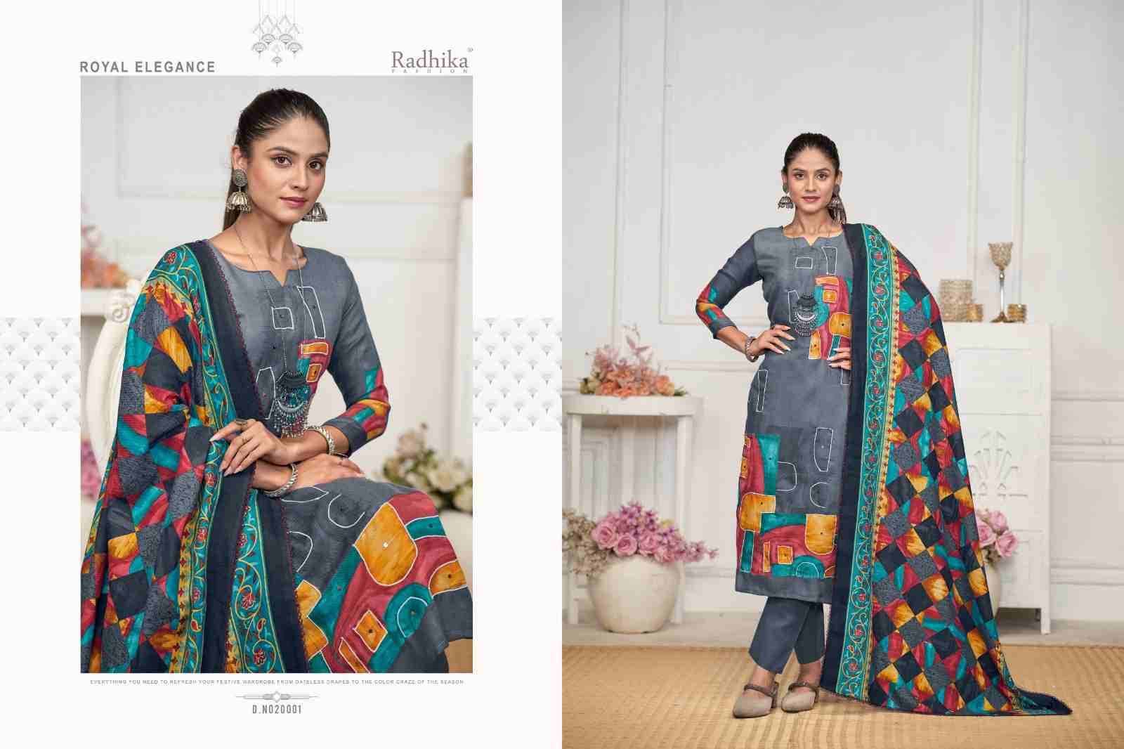 Rehnuma By Sumyra 20001 To 20004 Series Beautiful Stylish Festive Suits Fancy Colorful Casual Wear & Ethnic Wear & Ready To Wear Pashmina Print Dresses At Wholesale Price