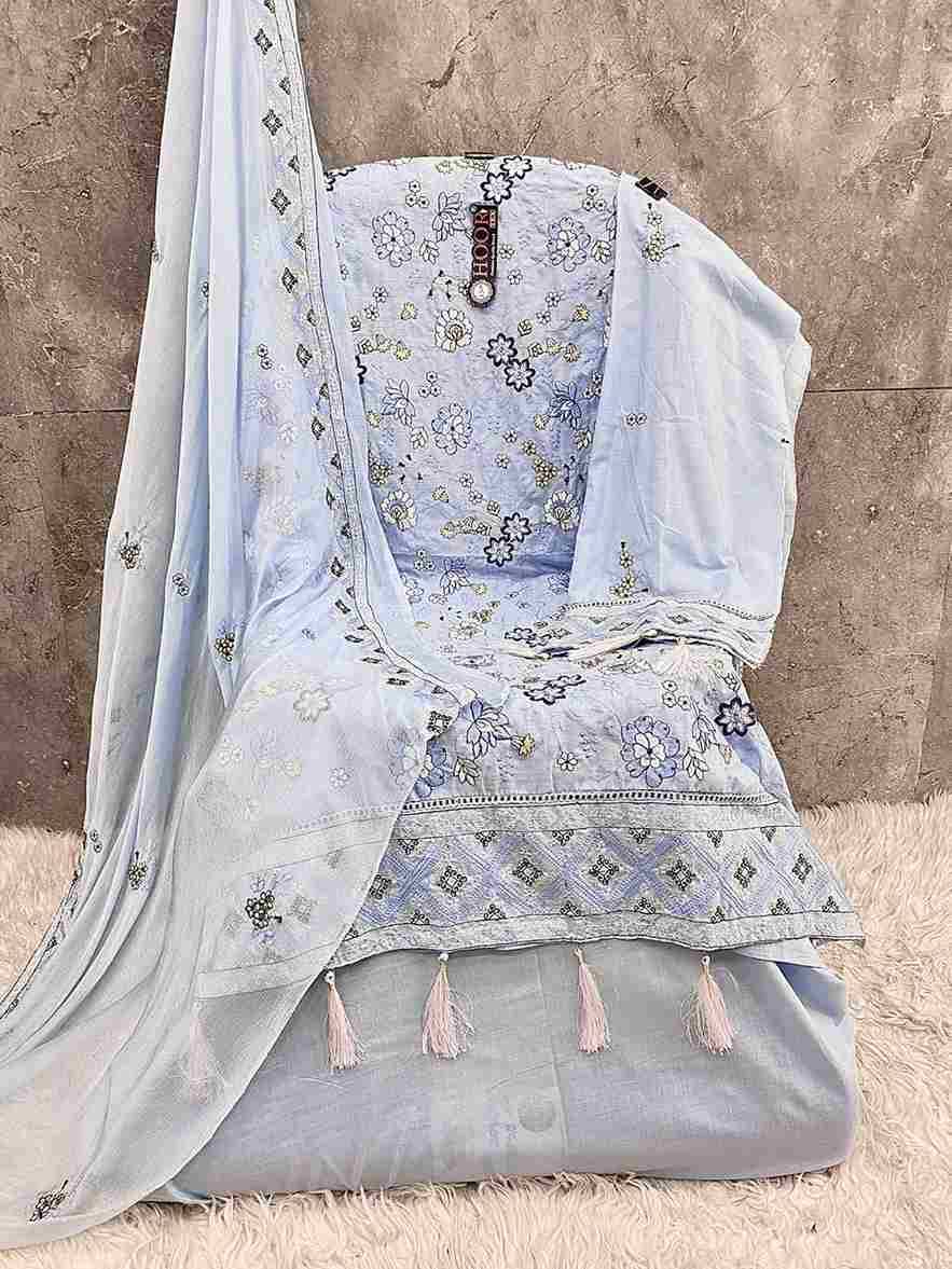 Hoor Tex Hit Design H-325 By Hoor Tex Designer Festive Pakistani Suits Collection Beautiful Stylish Fancy Colorful Party Wear & Occasional Wear Heavy Cotton With Embroidered Dresses At Wholesale Price