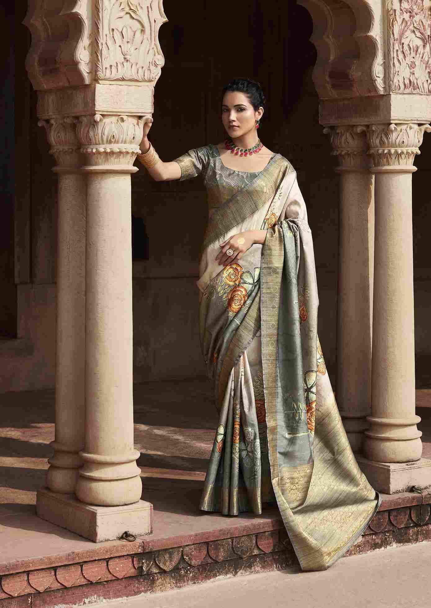 Kavya Silk By Rajpath 250001 To 250008 Series Indian Traditional Wear Collection Beautiful Stylish Fancy Colorful Party Wear & Occasional Wear Handloom Silk Sarees At Wholesale Price