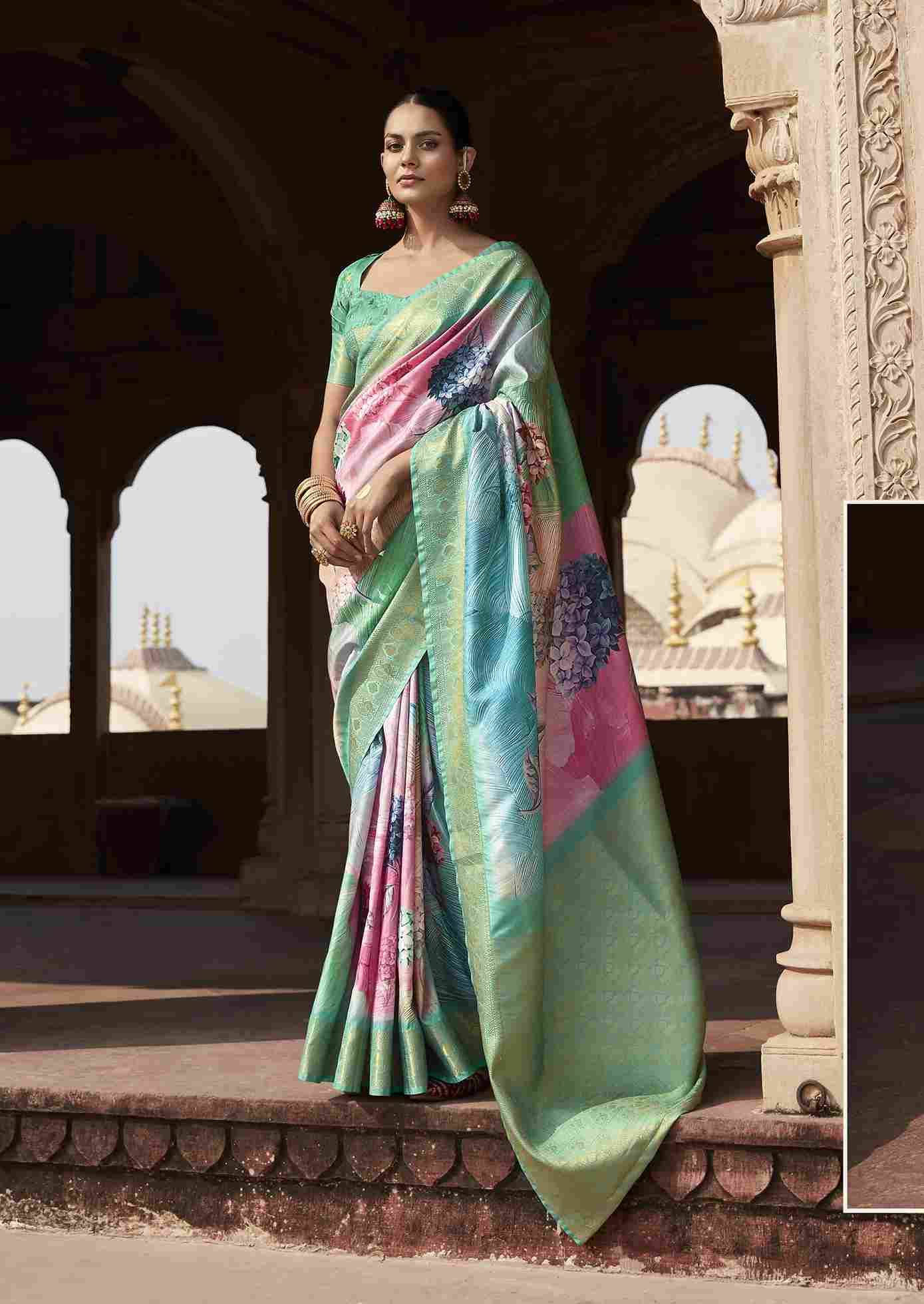 Kavya Silk By Rajpath 250001 To 250008 Series Indian Traditional Wear Collection Beautiful Stylish Fancy Colorful Party Wear & Occasional Wear Handloom Silk Sarees At Wholesale Price