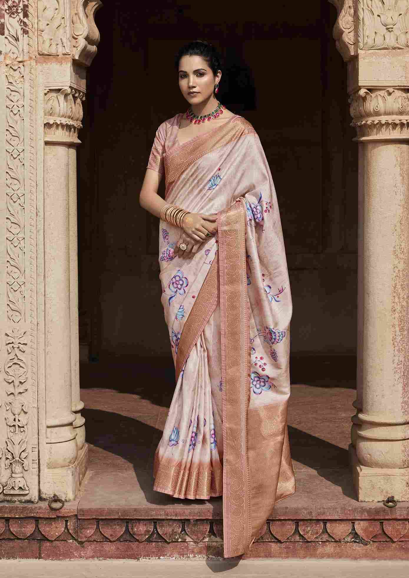 Kavya Silk By Rajpath 250001 To 250008 Series Indian Traditional Wear Collection Beautiful Stylish Fancy Colorful Party Wear & Occasional Wear Handloom Silk Sarees At Wholesale Price