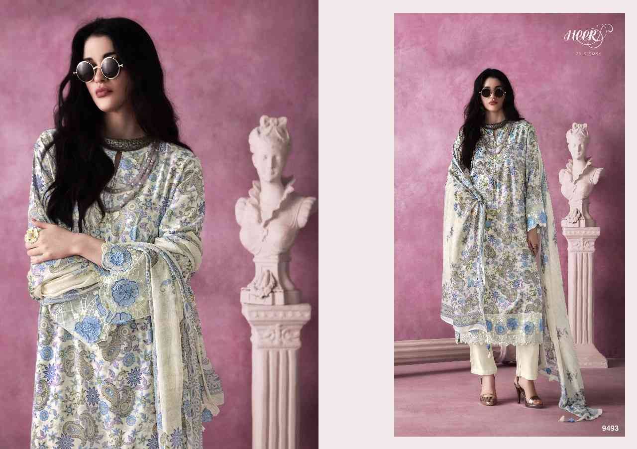 Star By Kimora Fashion 9491 To 9496 Series Designer Festive Suits Collection Beautiful Stylish Fancy Colorful Party Wear & Occasional Wear Pure Pashmina Dresses At Wholesale Price