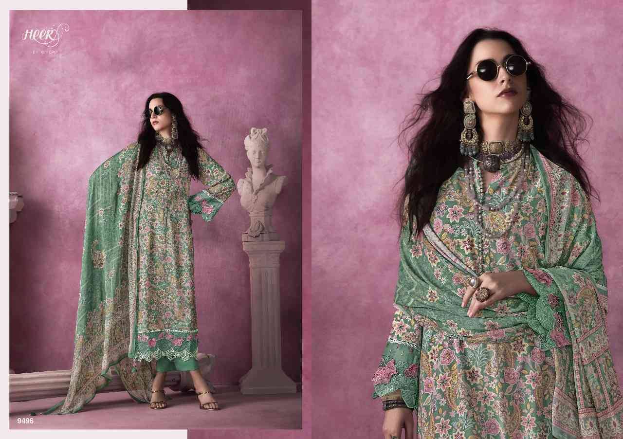 Star By Kimora Fashion 9491 To 9496 Series Designer Festive Suits Collection Beautiful Stylish Fancy Colorful Party Wear & Occasional Wear Pure Pashmina Dresses At Wholesale Price