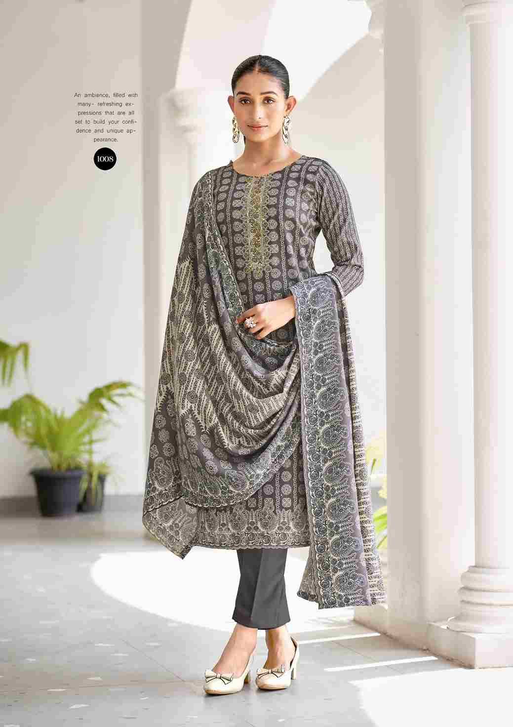 Rangat By Roli Moli 1001 To 1008 Series Beautiful Stylish Festive Suits Fancy Colorful Casual Wear & Ethnic Wear & Ready To Wear Pashmina Dresses At Wholesale Price