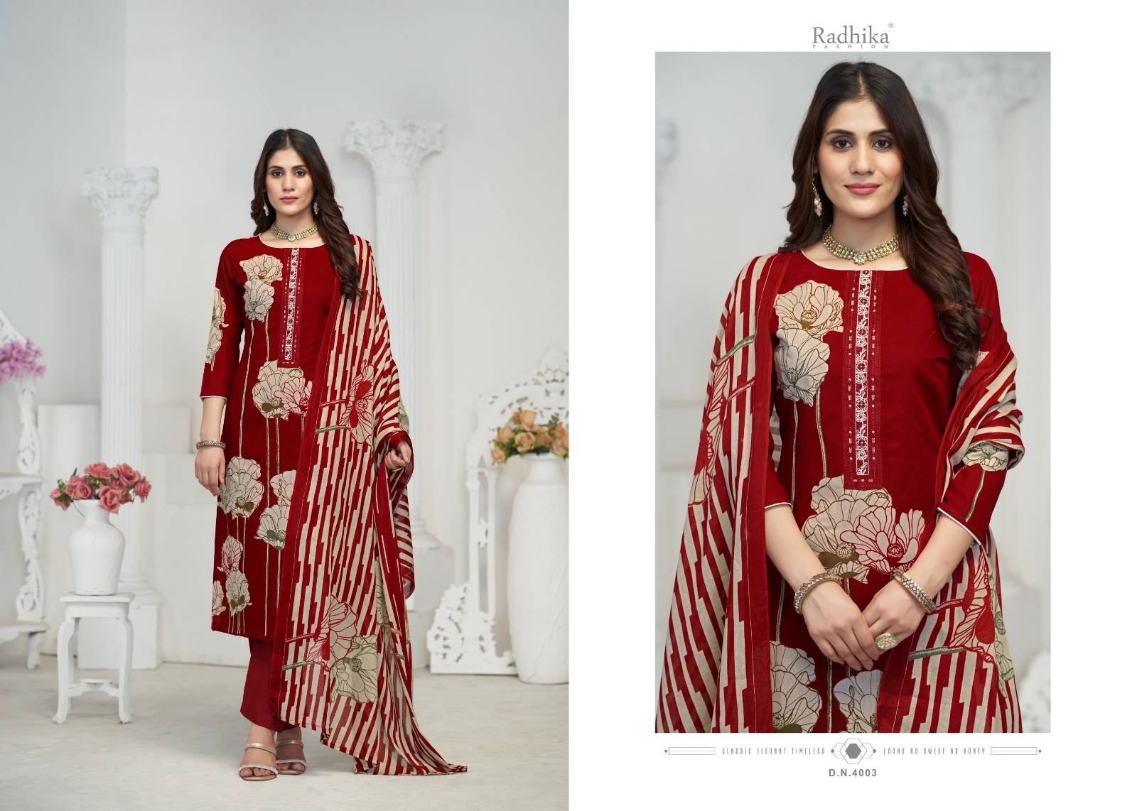 Amyra By Sumyra 4001 To 4004 Series Beautiful Festive Suits Stylish Fancy Colorful Casual Wear & Ethnic Wear Pure Pashmina Print Dresses At Wholesale Price