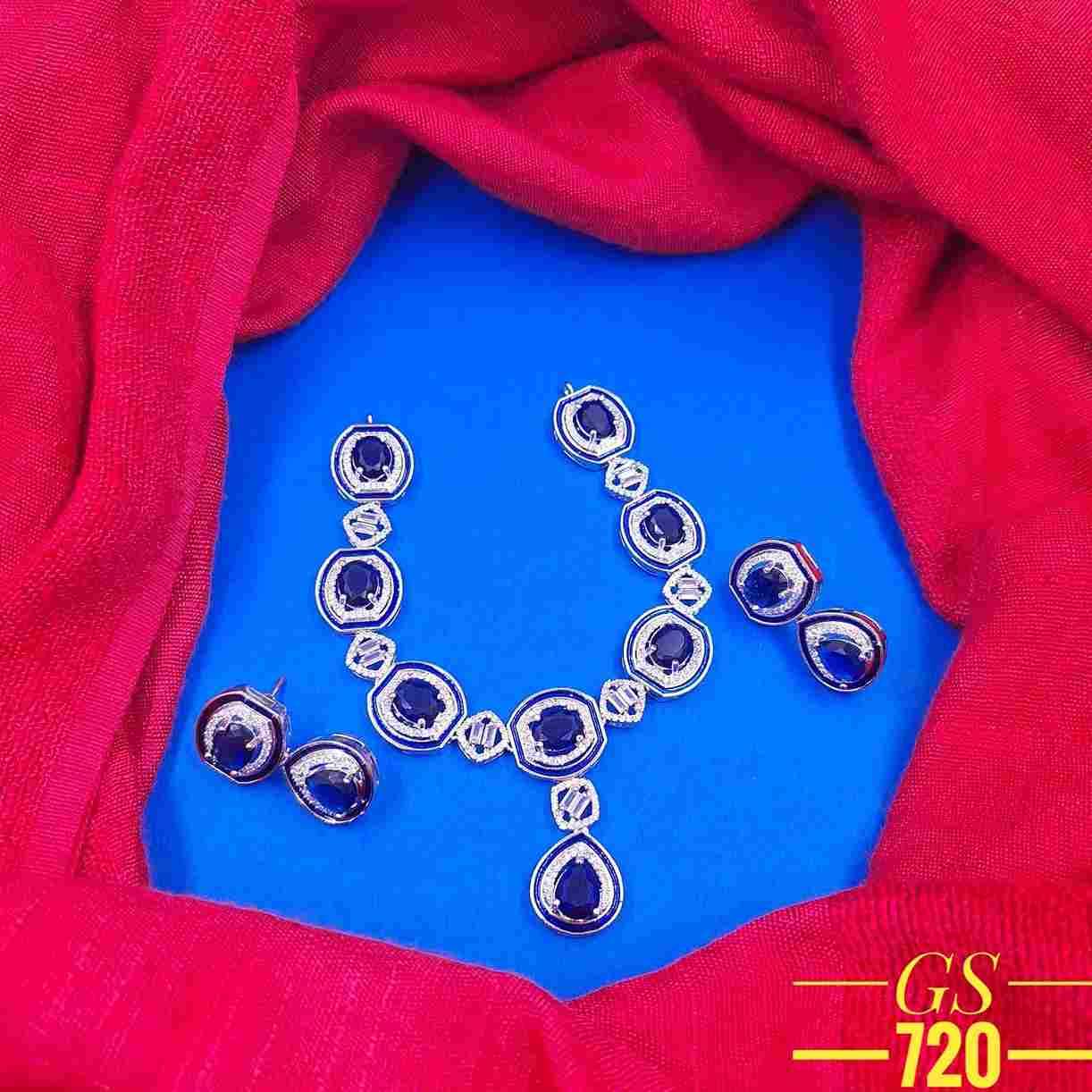 GS-720 By Fashid Wholesale 01 To 06 Series Traditional Artificial Jewellery For Indian Attire At Exclusive Range.