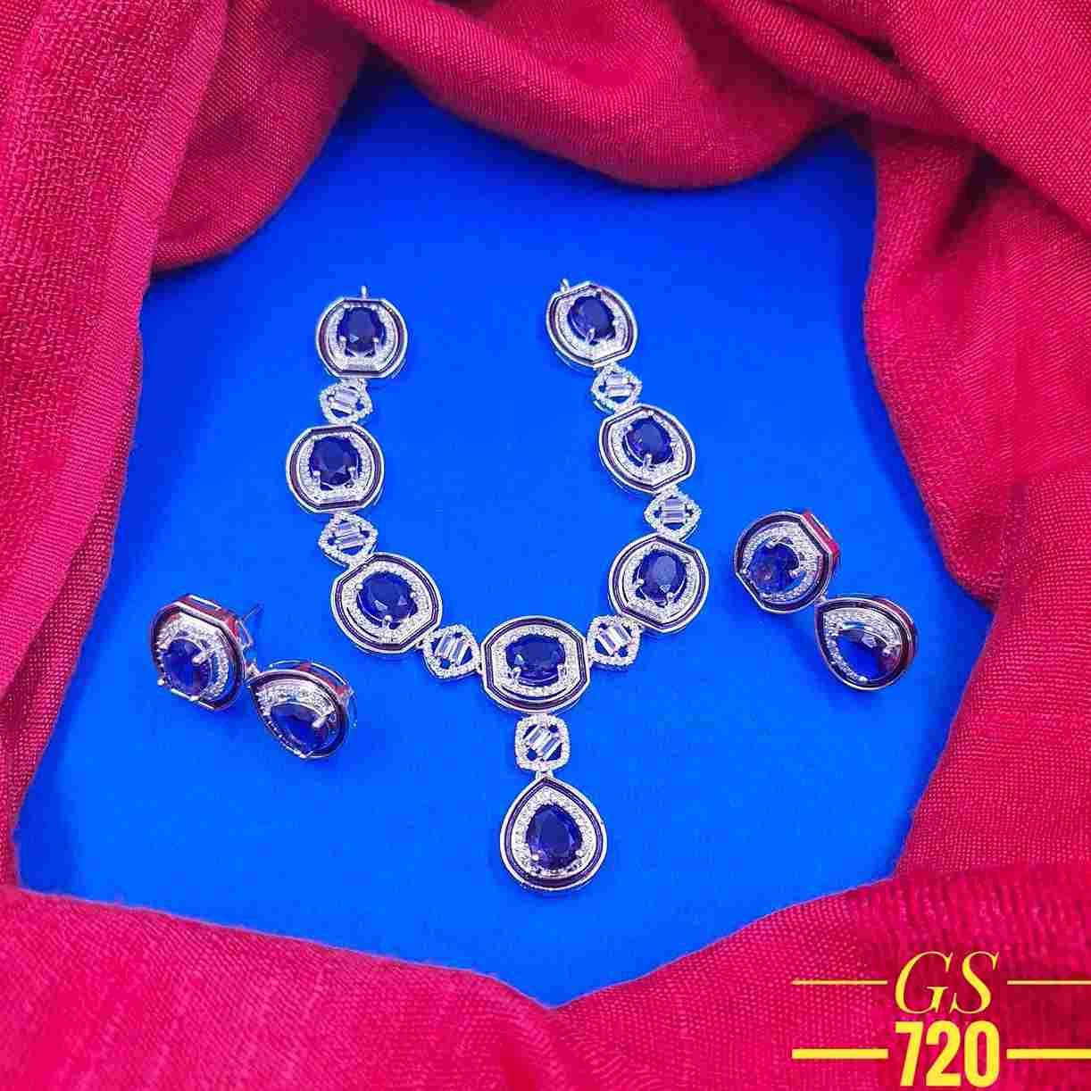 GS-720 By Fashid Wholesale 01 To 06 Series Traditional Artificial Jewellery For Indian Attire At Exclusive Range.