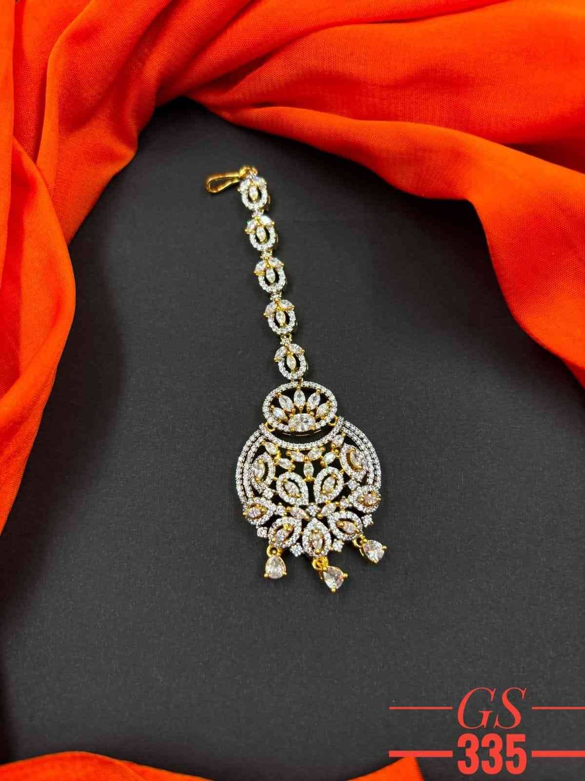 GS-335 By Fashid Wholesale 01 To 02 Series Traditional Artificial Jewellery For Indian Attire At Exclusive Range.