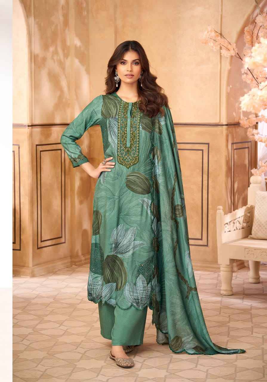 Radhya By T And M Designer Studio Beautiful Festive Suits Colorful Stylish Fancy Casual Wear & Ethnic Wear Staple Twill Dresses At Wholesale Price