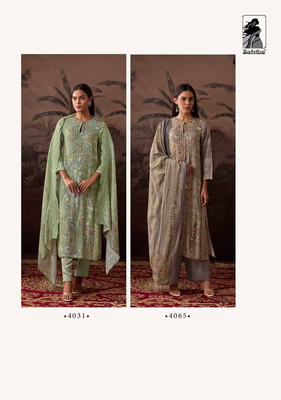 Supreet By Sahiba Fabrics Beautiful Festive Suits Colorful Stylish Fancy Casual Wear & Ethnic Wear Staple Twill Dresses At Wholesale Price