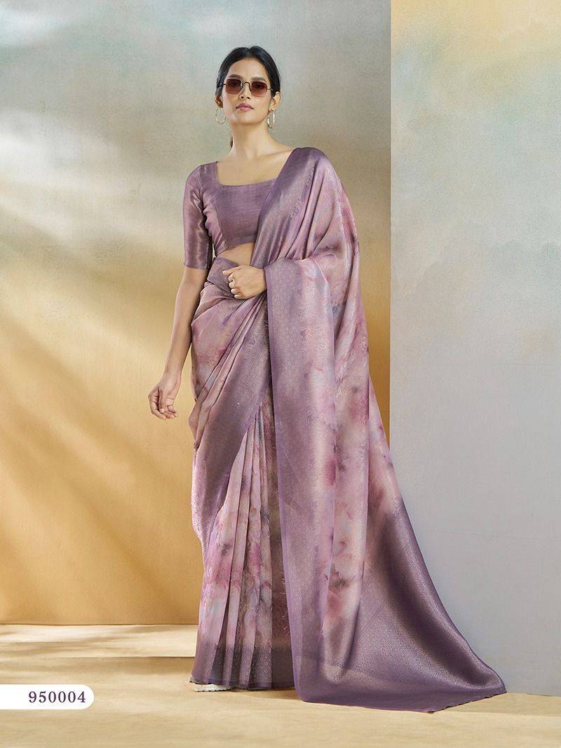 Koral Silk By Rajpath 950001 To 950006 Series Indian Traditional Wear Collection Beautiful Stylish Fancy Colorful Party Wear & Occasional Wear Handloom Silk Sarees At Wholesale Price