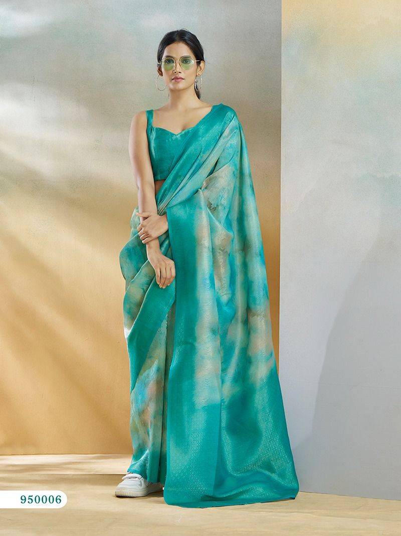 Koral Silk By Rajpath 950001 To 950006 Series Indian Traditional Wear Collection Beautiful Stylish Fancy Colorful Party Wear & Occasional Wear Handloom Silk Sarees At Wholesale Price