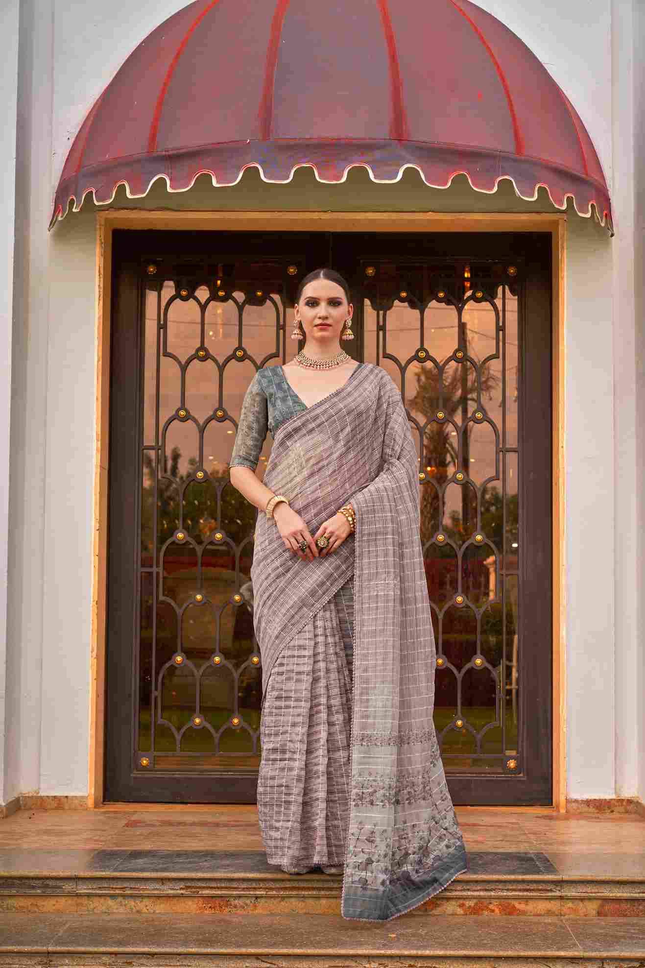 Luxuria By Kala Jamun 311 To 318 Series Indian Traditional Wear Collection Beautiful Stylish Fancy Colorful Party Wear & Occasional Wear Tissue Silk Sarees At Wholesale Price