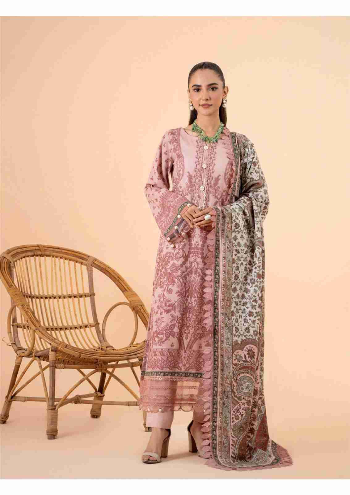 Asim Jofa By Zellbury 1001 To 1006 Series Beautiful Stylish Festive Suits Fancy Colorful Casual Wear & Ethnic Wear & Ready To Wear Heavy Cotton Print Dresses At Wholesale Price