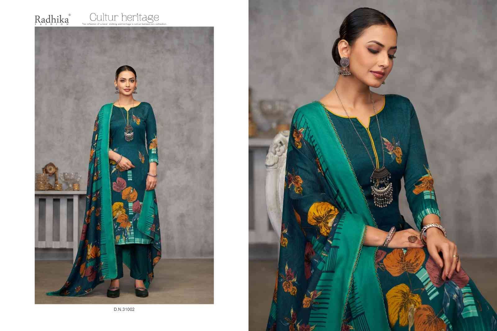 Semina By Sumyra 31001 To 31004 Series Beautiful Festive Suits Stylish Fancy Colorful Casual Wear & Ethnic Wear Pure Pashmina Print Dresses At Wholesale Price