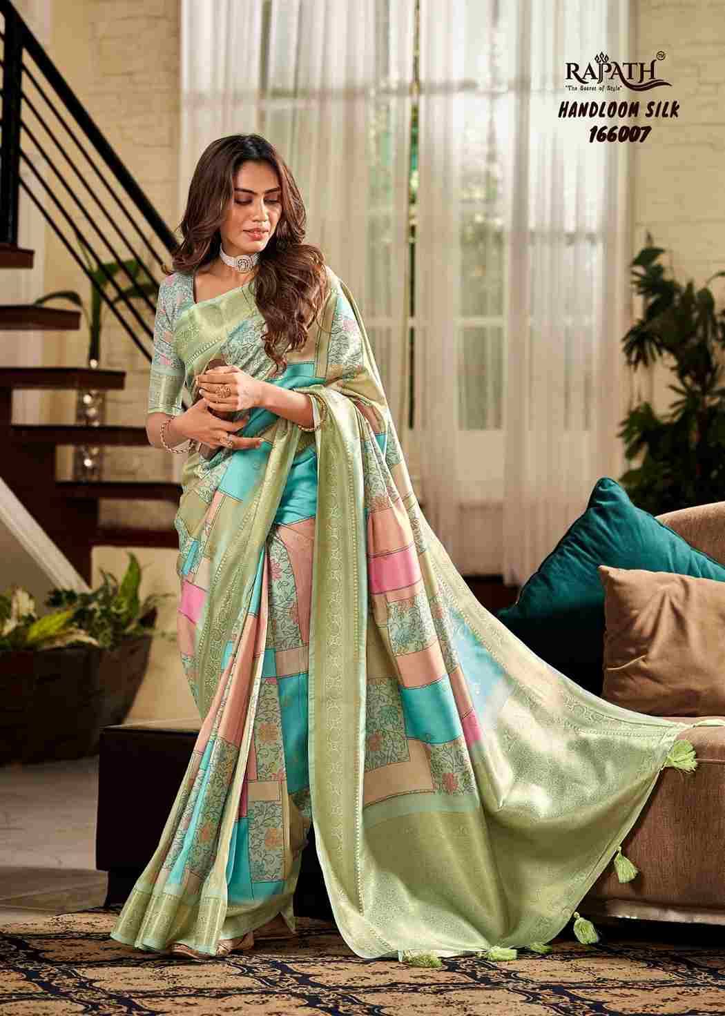 Shrinika By Rajpath 166001 To 166008 Series Indian Traditional Wear Collection Beautiful Stylish Fancy Colorful Party Wear & Occasional Wear Soft Silk Sarees At Wholesale Price