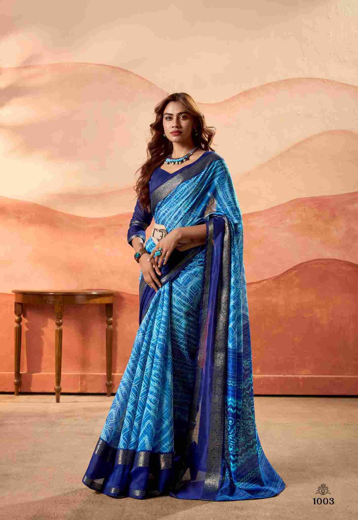 Prachi By SR 1001 To 1010 Series Indian Traditional Wear Collection Beautiful Stylish Fancy Colorful Party Wear & Occasional Wear Soft Cotton Sarees At Wholesale Price