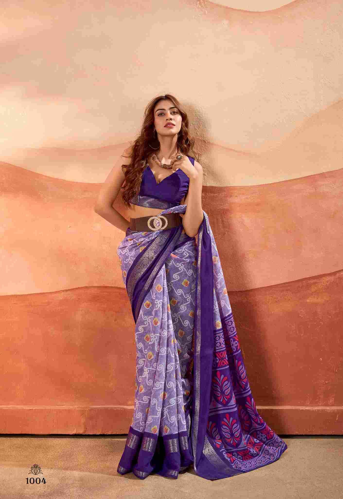 Prachi By SR 1001 To 1010 Series Indian Traditional Wear Collection Beautiful Stylish Fancy Colorful Party Wear & Occasional Wear Soft Cotton Sarees At Wholesale Price