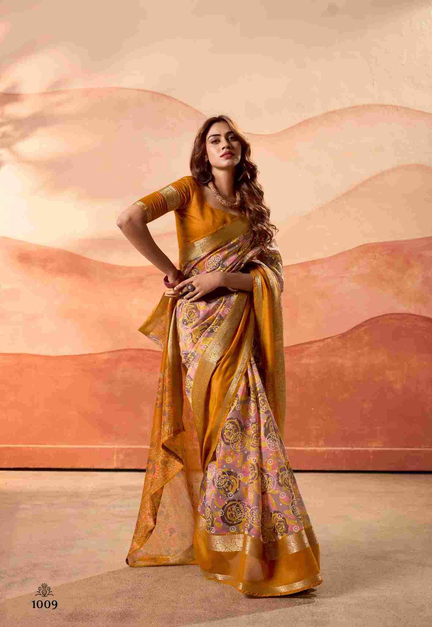 Prachi By SR 1001 To 1010 Series Indian Traditional Wear Collection Beautiful Stylish Fancy Colorful Party Wear & Occasional Wear Soft Cotton Sarees At Wholesale Price