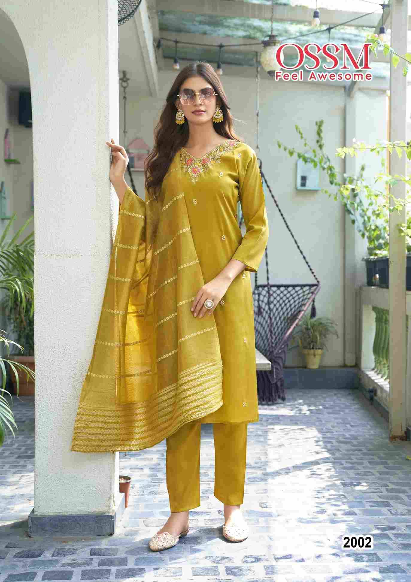 Mishu Vol-2 By Ossm 2001 To 2006 Series Designer Stylish Fancy Colorful Beautiful Party Wear & Ethnic Wear Collection Shimmer Dresses At Wholesale Price