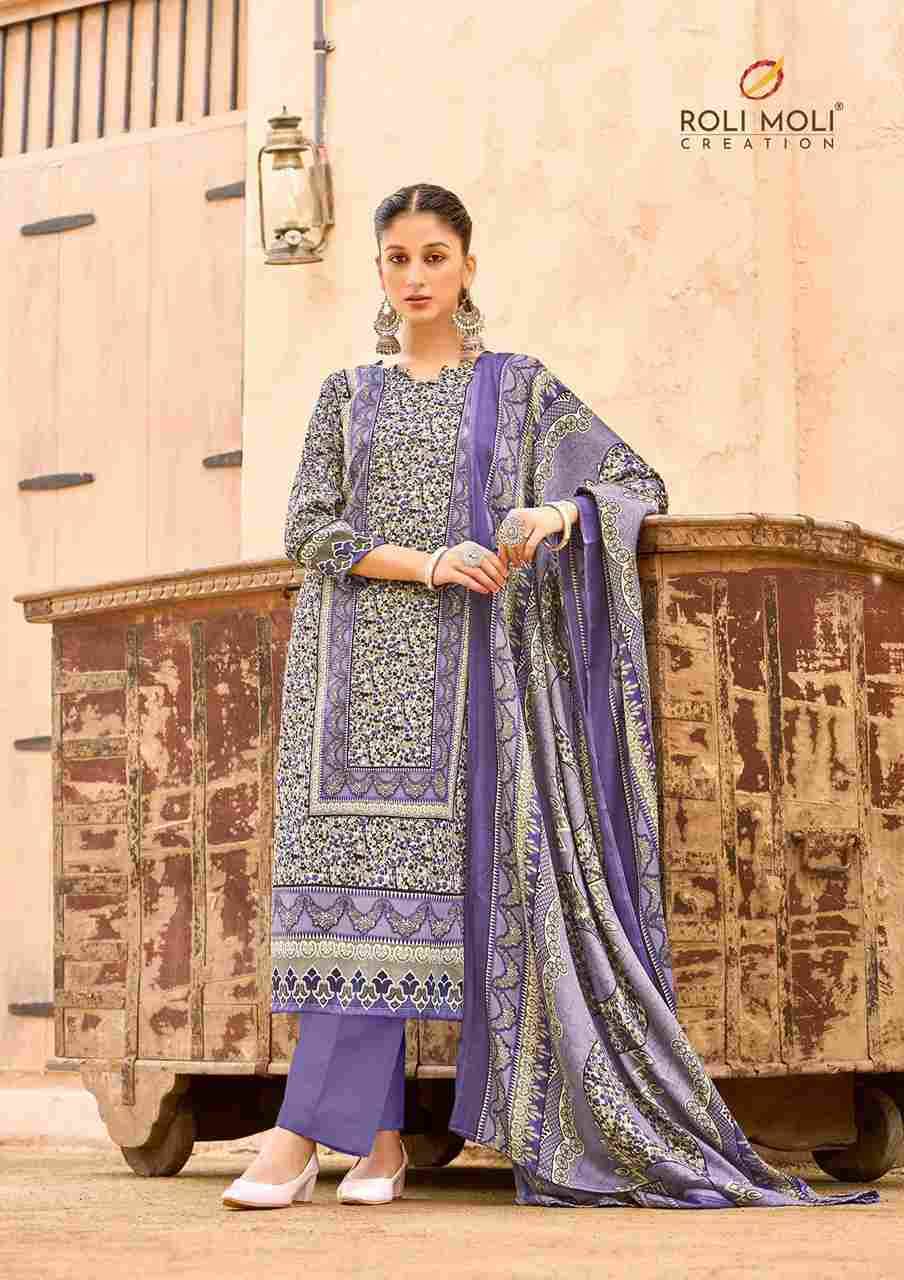 Liyana By Roli Moli 1001 To 1008 Series Beautiful Stylish Festive Suits Fancy Colorful Casual Wear & Ethnic Wear & Ready To Wear Pashmina Dresses At Wholesale Price