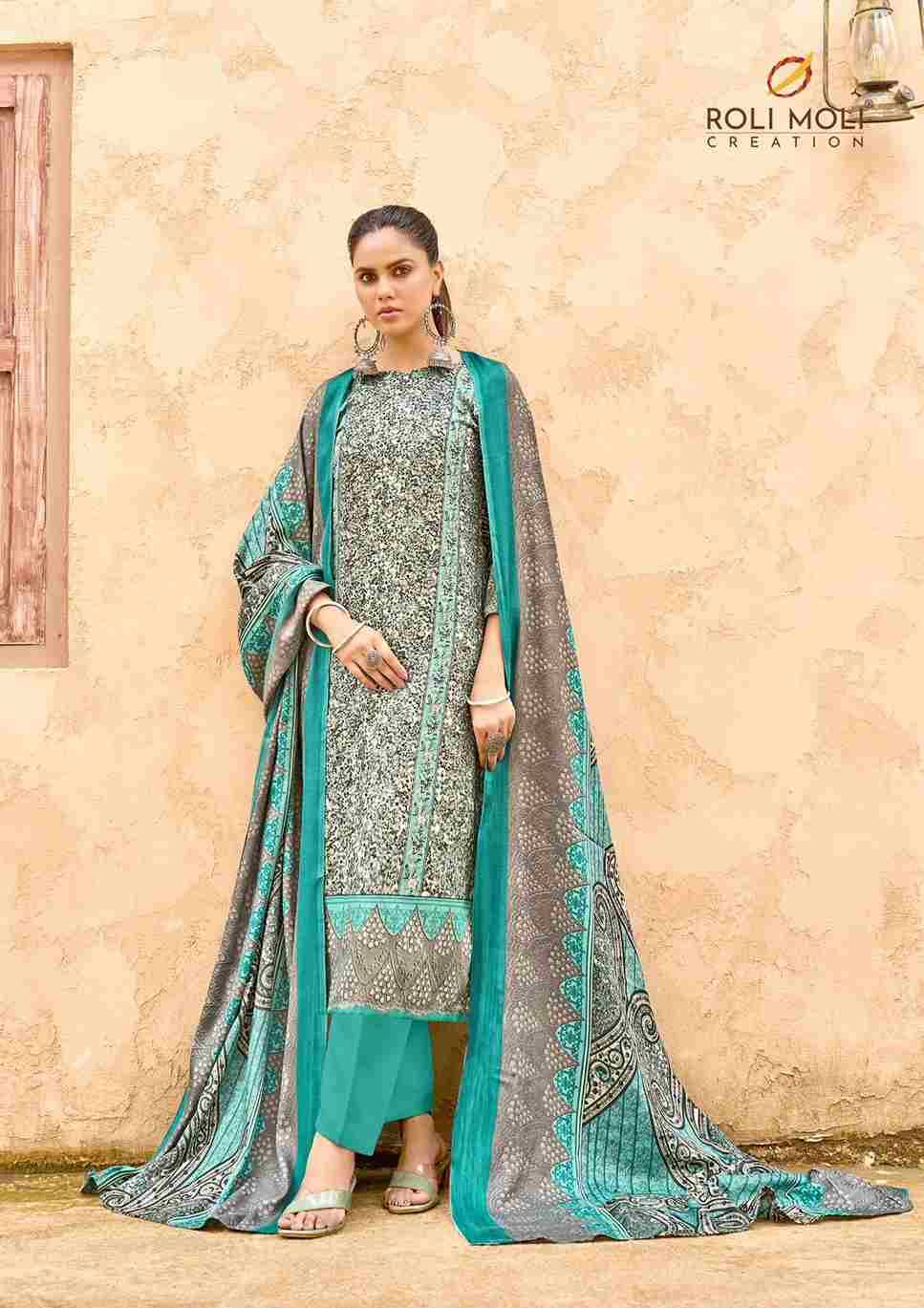 Liyana By Roli Moli 1001 To 1008 Series Beautiful Stylish Festive Suits Fancy Colorful Casual Wear & Ethnic Wear & Ready To Wear Pashmina Dresses At Wholesale Price