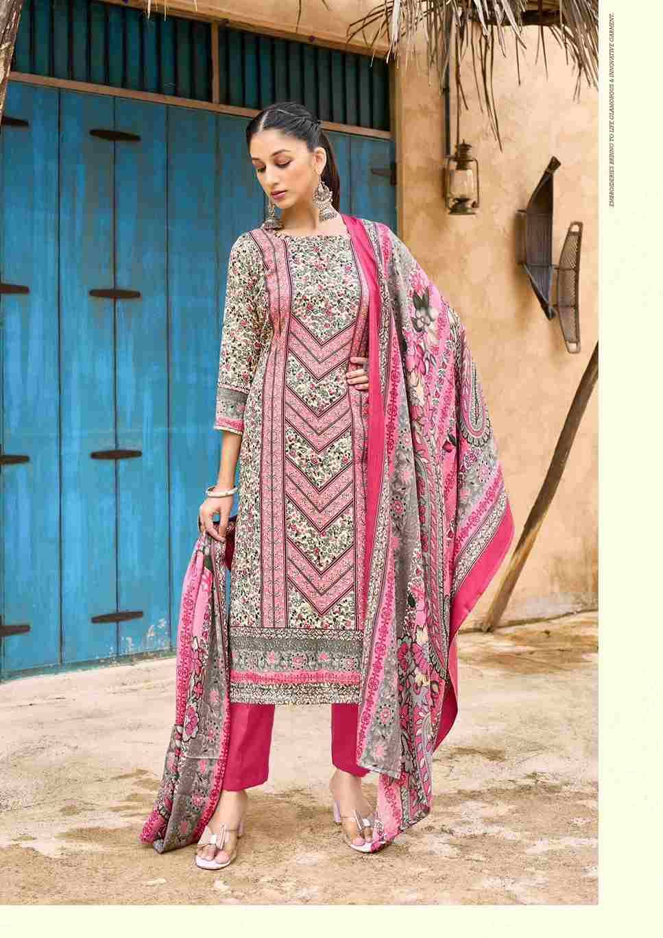 Liyana By Roli Moli 1001 To 1008 Series Beautiful Stylish Festive Suits Fancy Colorful Casual Wear & Ethnic Wear & Ready To Wear Pashmina Dresses At Wholesale Price