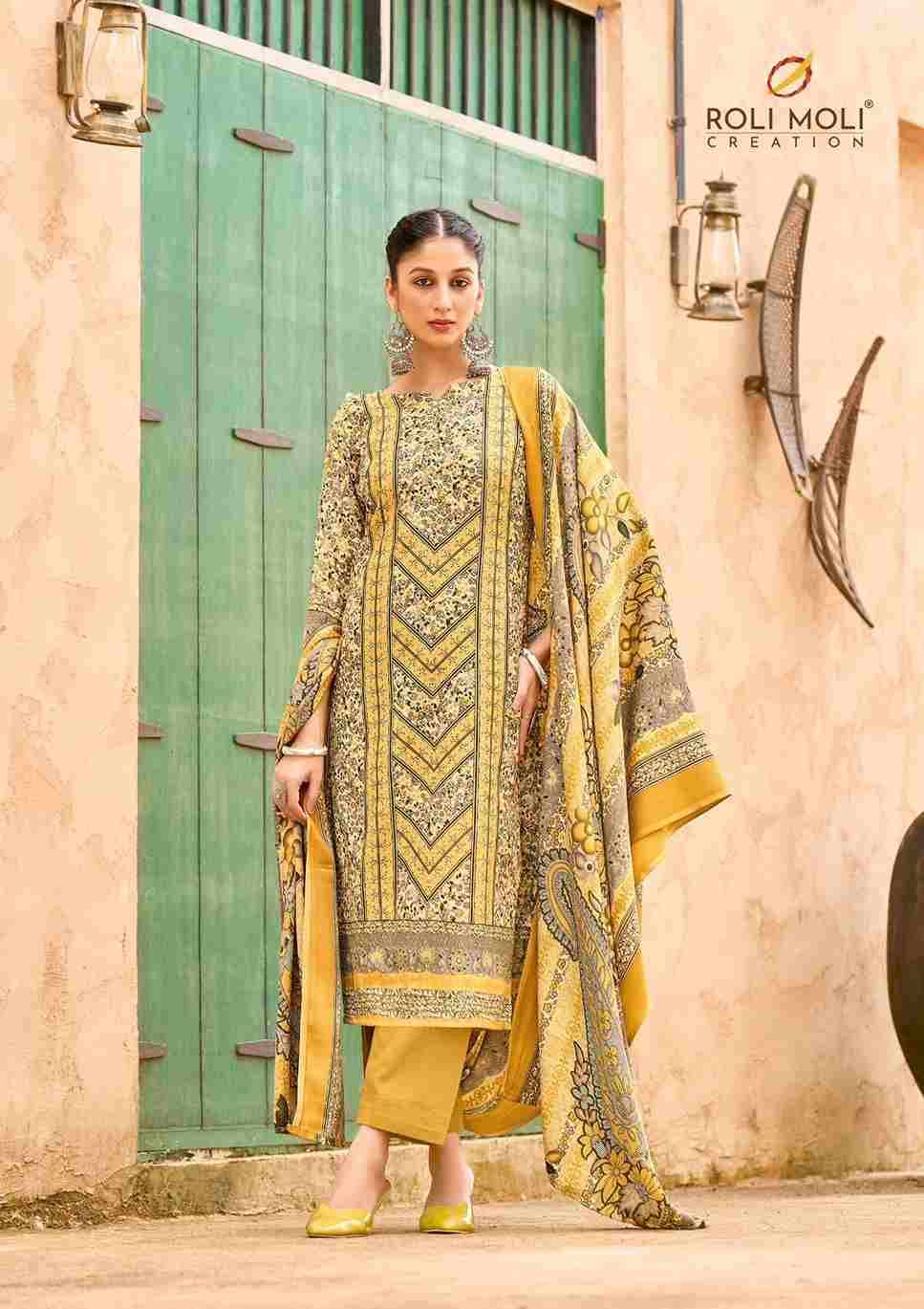 Liyana By Roli Moli 1001 To 1008 Series Beautiful Stylish Festive Suits Fancy Colorful Casual Wear & Ethnic Wear & Ready To Wear Pashmina Dresses At Wholesale Price