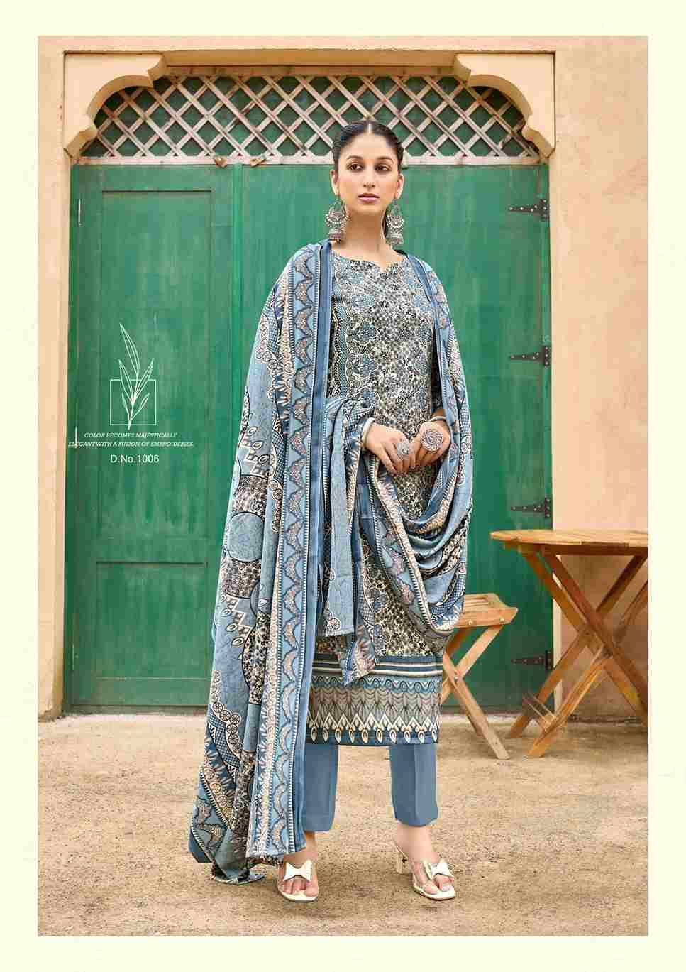 Liyana By Roli Moli 1001 To 1008 Series Beautiful Stylish Festive Suits Fancy Colorful Casual Wear & Ethnic Wear & Ready To Wear Pashmina Dresses At Wholesale Price