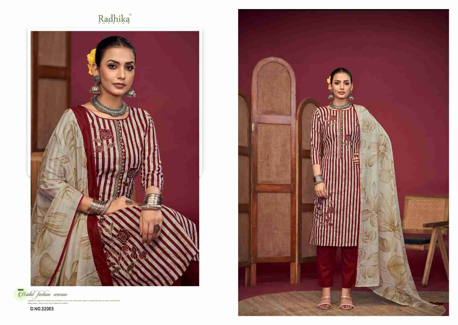 Shekha By Azara 32001 To 32004 Series Beautiful Festive Suits Stylish Fancy Colorful Casual Wear & Ethnic Wear Pure Lawn Cotton Dresses At Wholesale Price