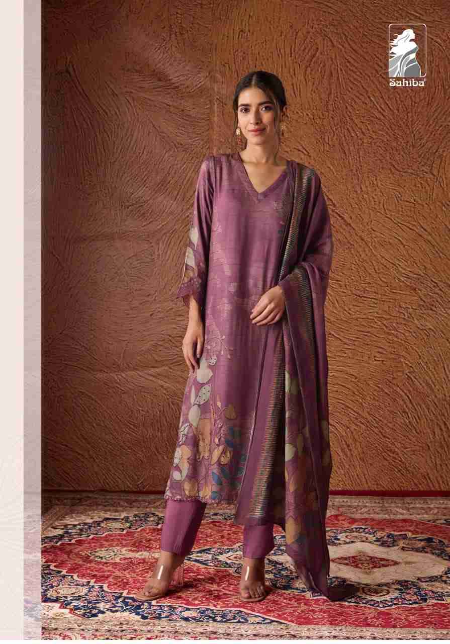 Ashmira By Sahiba Fabrics Beautiful Festive Suits Colorful Stylish Fancy Casual Wear & Ethnic Wear Staple Twill Dresses At Wholesale Price